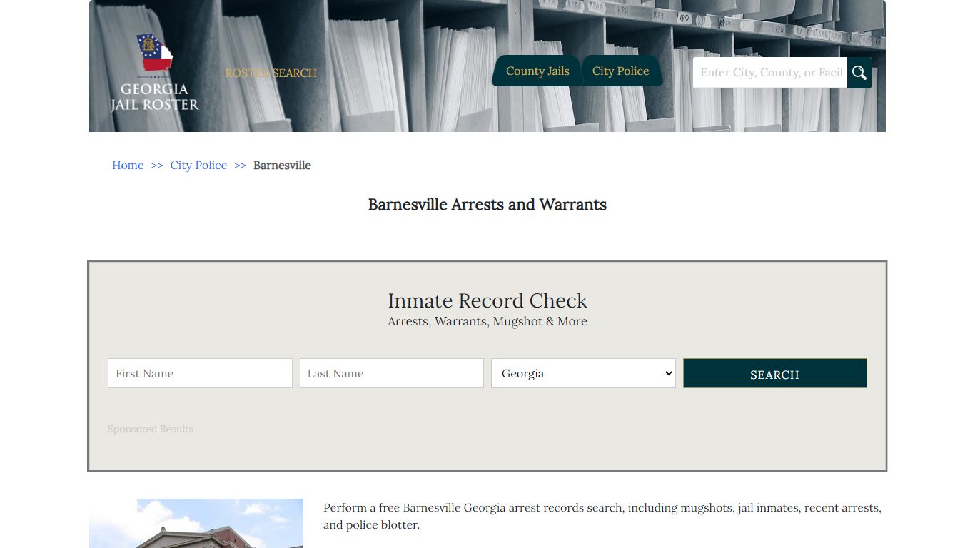 Barnesville Arrests and Warrants | Georgia Jail Inmate Search
